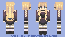 sweet. luna fanskin (ish) Minecraft Skin