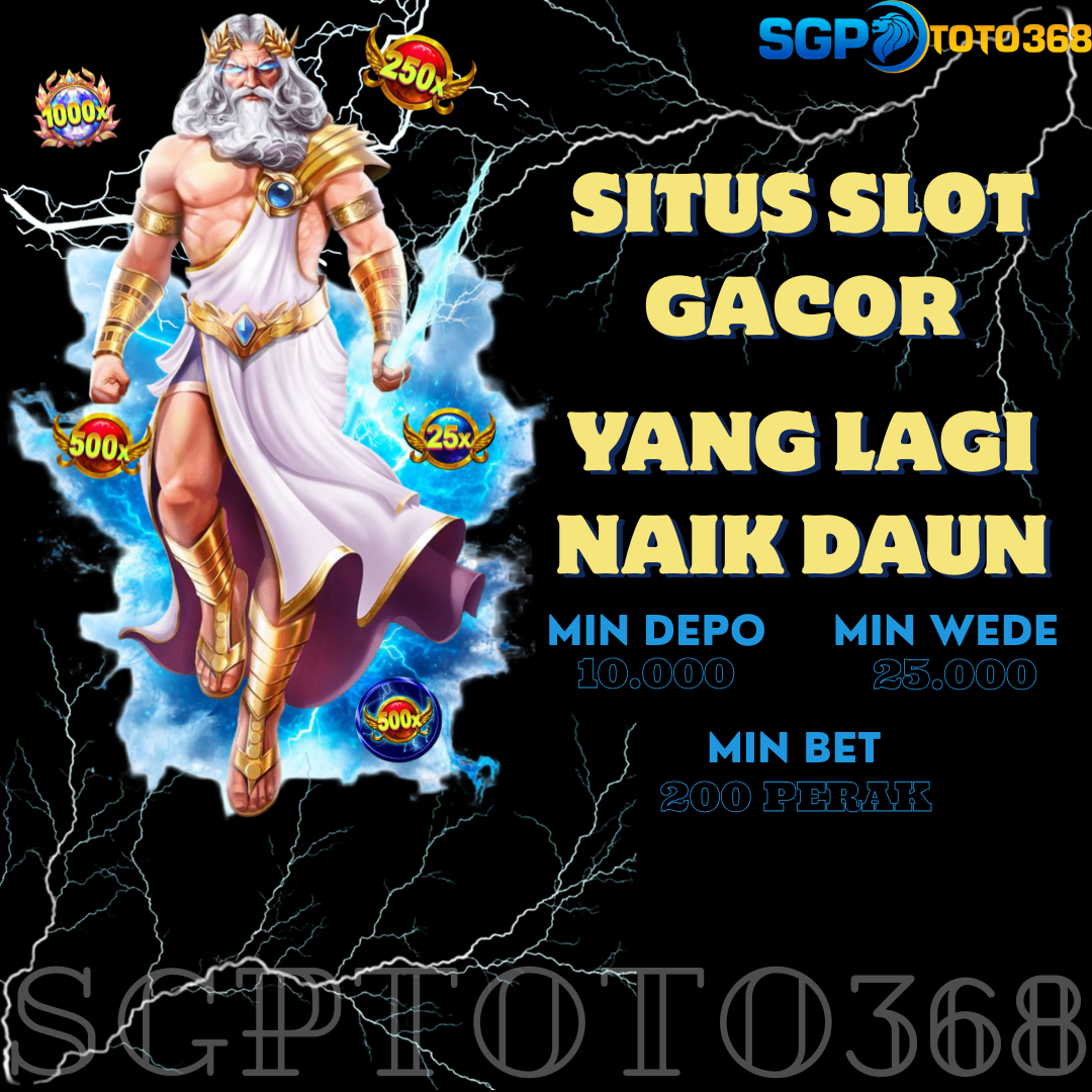 Galeri foto SGPTOTO368 ⭐️ Situs Slot Gacor yang Lagi Naik Daun di SGPTOTO368