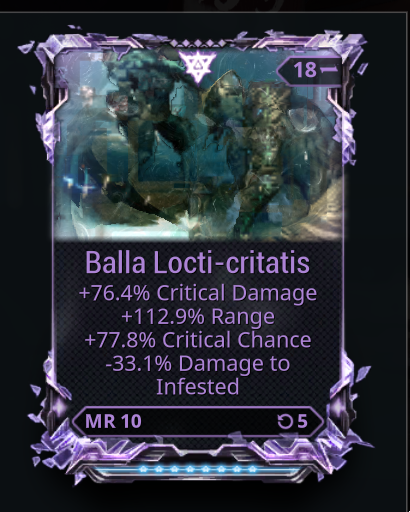 so i got this riven and its pretty good but i need help to build a good ...