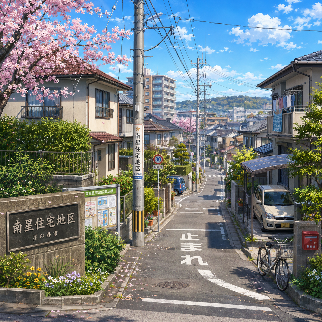 MINAMIHOSHI RESIDENTIAL AREA