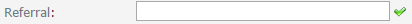 where is the Referral Section Db0fe1d3d1388d6b59f480ff2bc1ca20