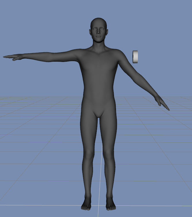 daz3d t pose