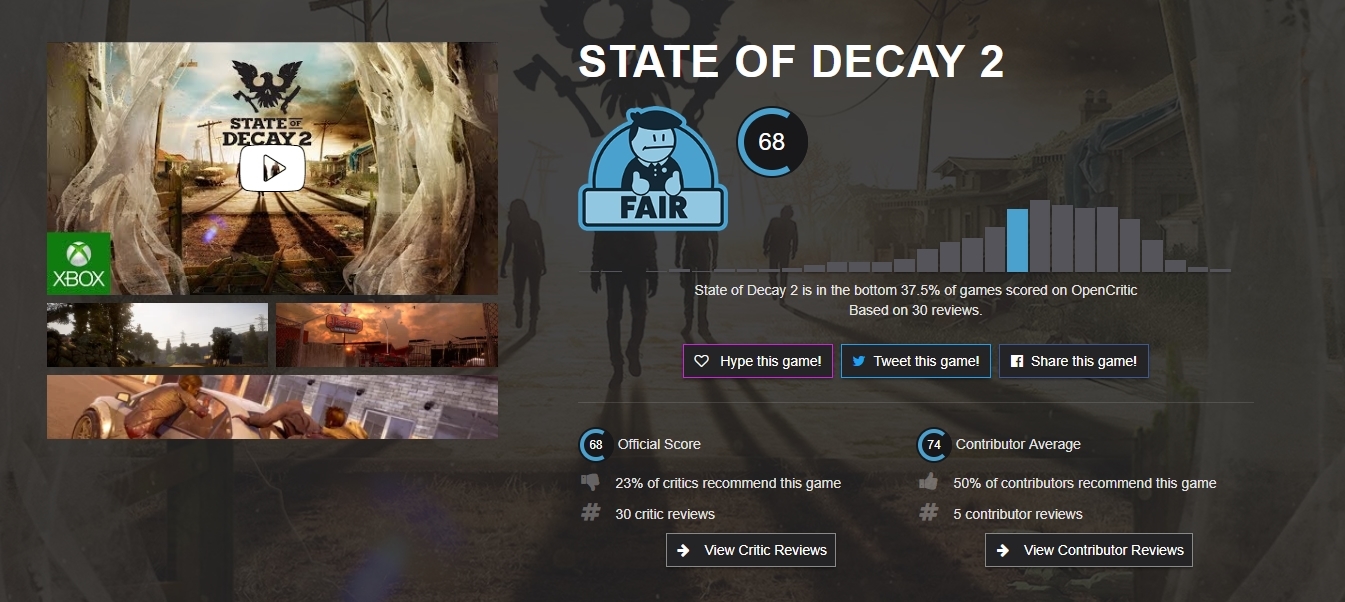State of Decay 2 Review — Stale and Decayed?, by fw190a8