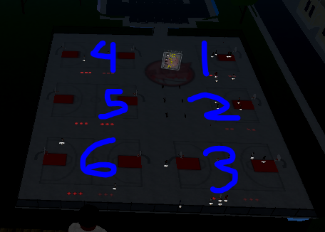 Release Rb World 2 Eastside Courts Layout