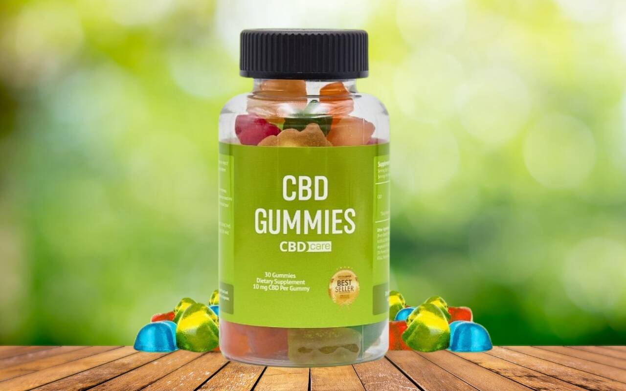 CBD CARE Gummies Hero Image