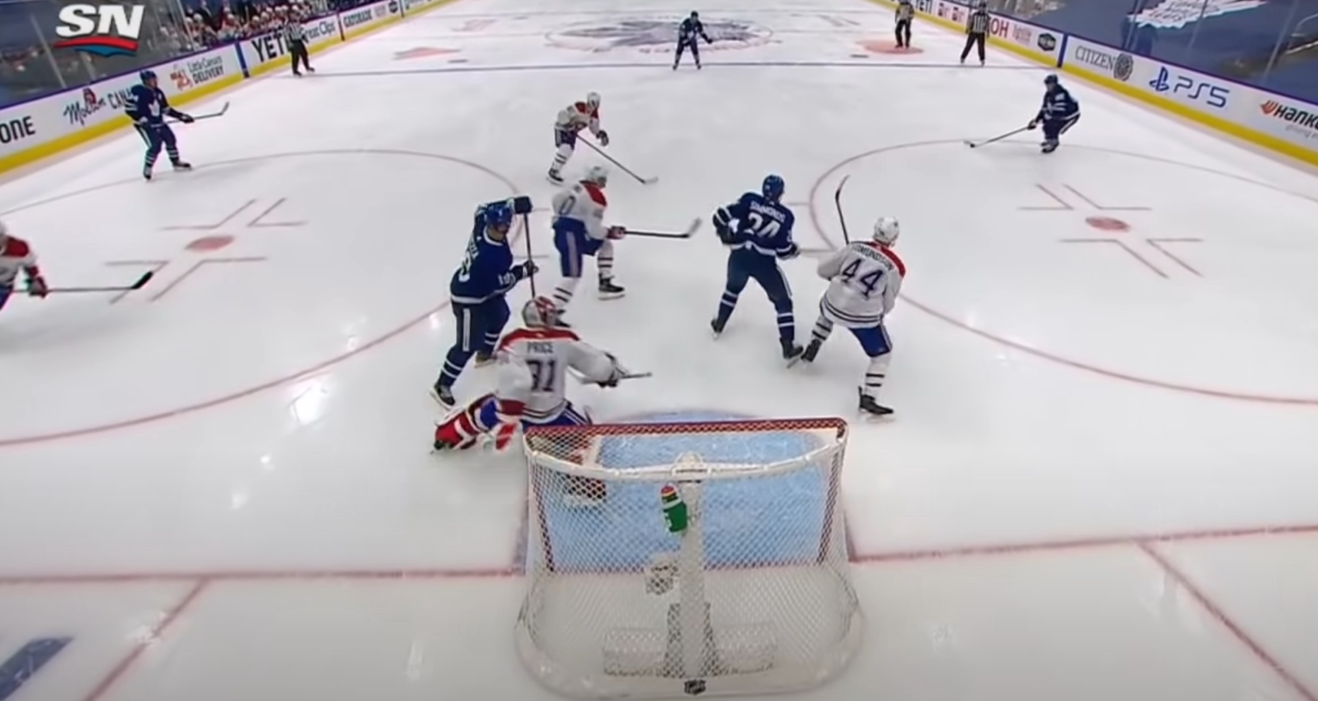 Price is proof positive that the eye test is more important than goalie stats CapFriendly