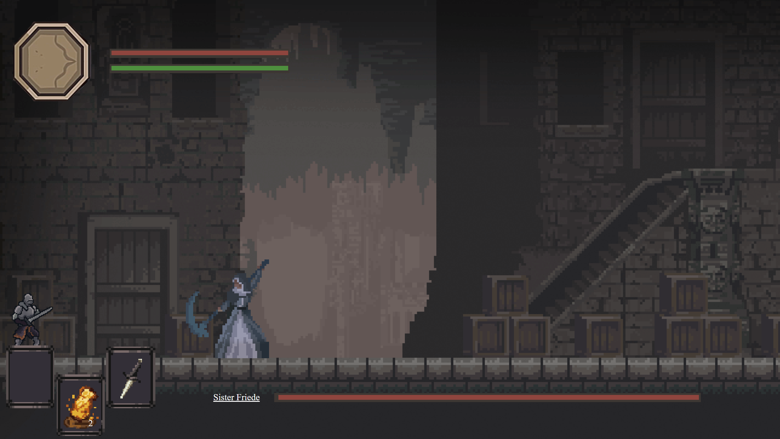 GitHub - thijsrijkers/2D-Souls: ⚔️ This is a custom fan made JavaScript  game of the popular franchise Dark Souls!