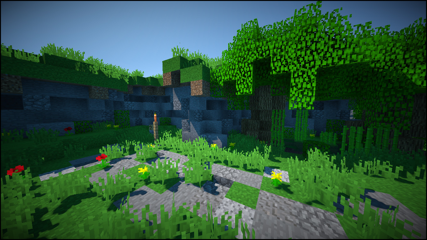 OverGrown Spawn Minecraft Map