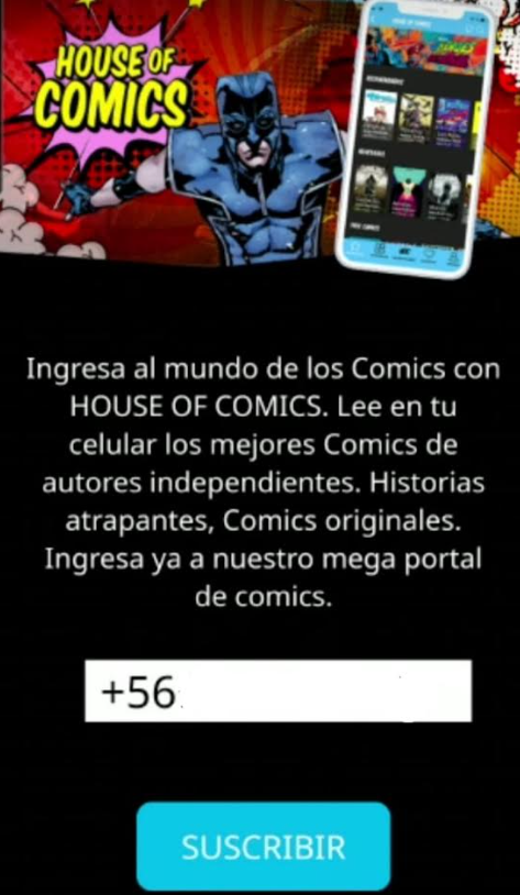 [1-click] CL | House of comics (Movistar)