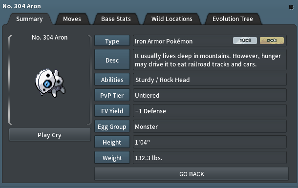 Pokedex Completion Guide In PokeMMO 