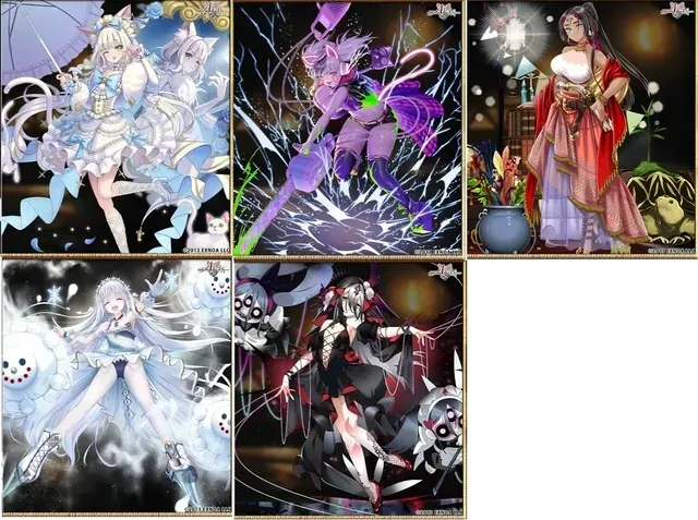 新ユニット12人に期待大！女性化チェインソンや鏡の国のアリスも？の参考画像 - わんにゃんランド - アイギス攻略まとめ & DB