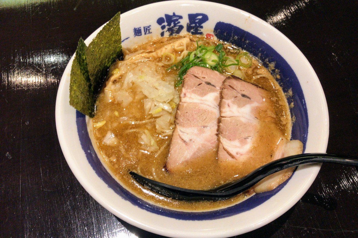アトレ川崎「肉菜 麺匠濱星」 濃厚煮干しそば