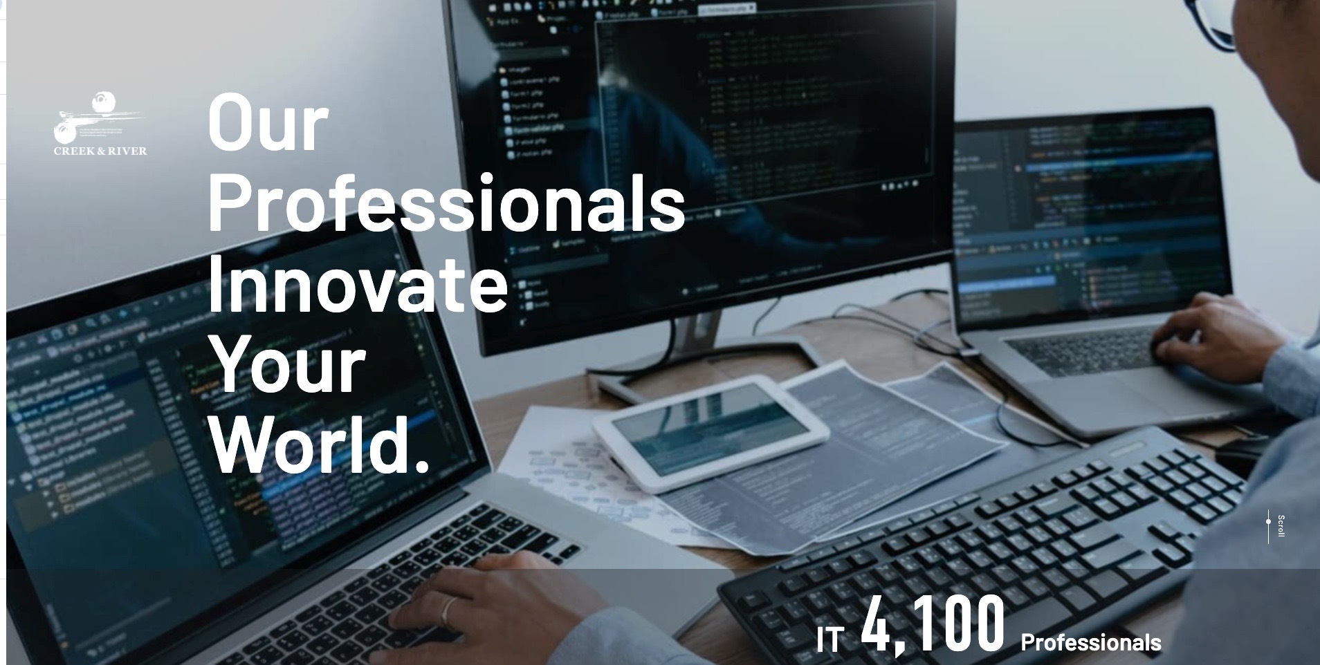 採用支援・コンサルティング会社㉖株式会社クリーク・アンド・リバー