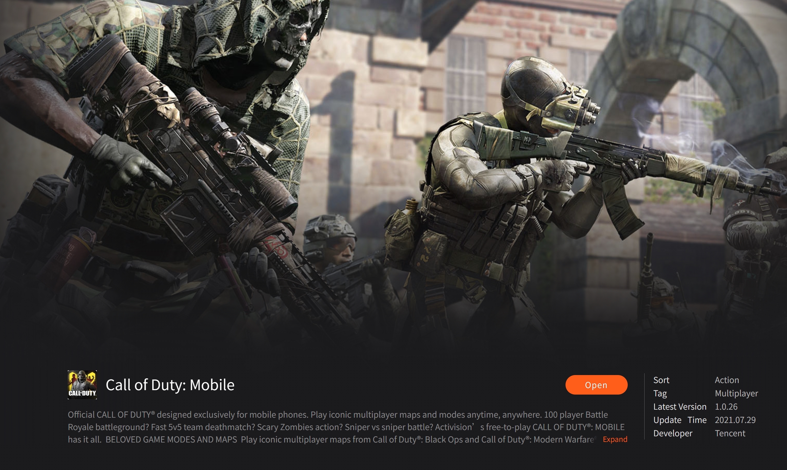 COD Mobile on PC