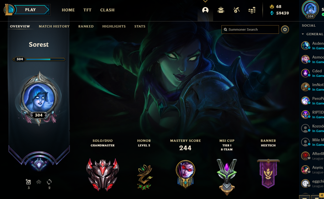 Grandmaster EUW - coaching all roles and ranks : r/LeagueCoaching