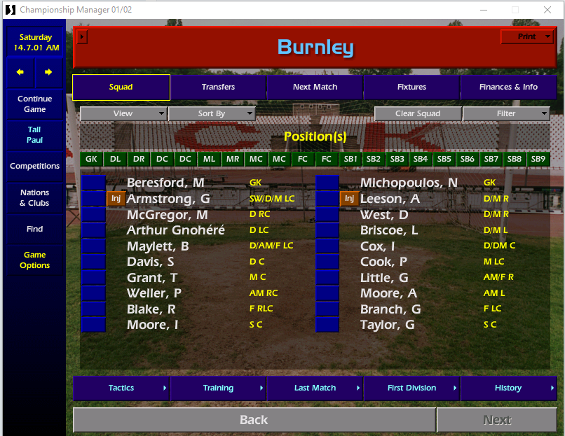 Championship Manager 01/02 - Free Download