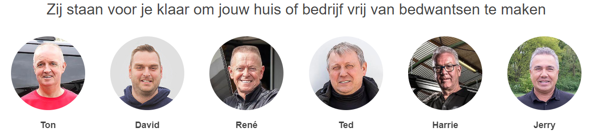 Bedwantsen bestrijden, een hels karwei