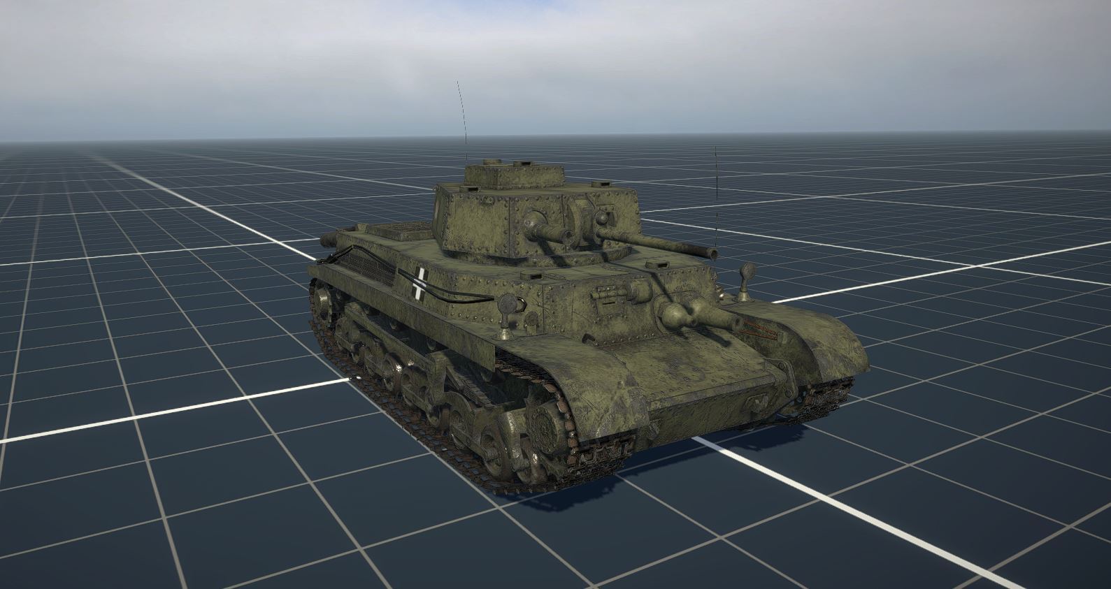 40M Turán I [Blood on the Danube DLC]