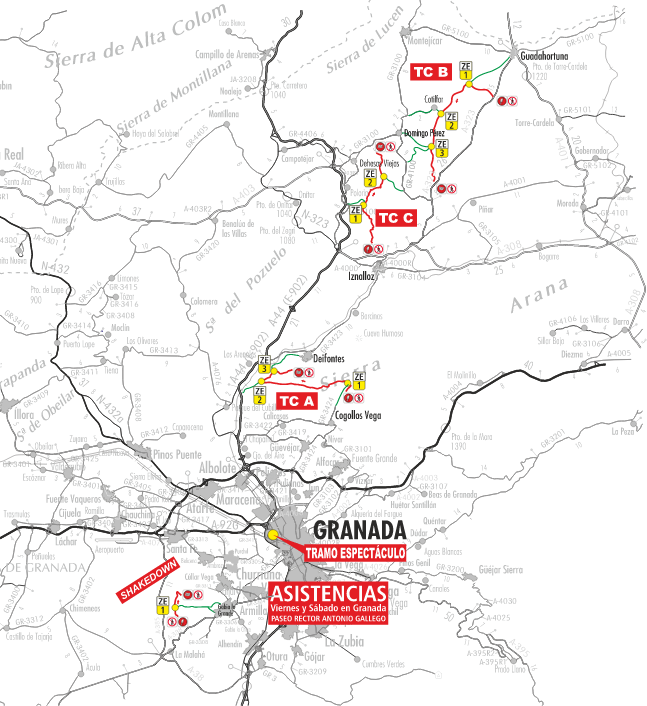 CERT: 5º Rallye Ciudad de Granada [2-3 Noviembre] Dbcdb3783e0bc6035595bc6f8c91f6ba