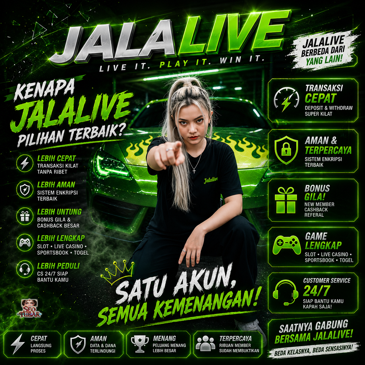 JALALIVE adalah platform live streaming sepak bola terpercaya 2026 yang menawarkan tayangan HD akses multi perangkat serta informasi jadwal pertandingan paling update setiap harinya.