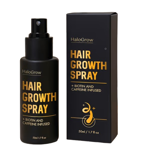 HaloGrow Haarserum & Kopfhautbehandlung