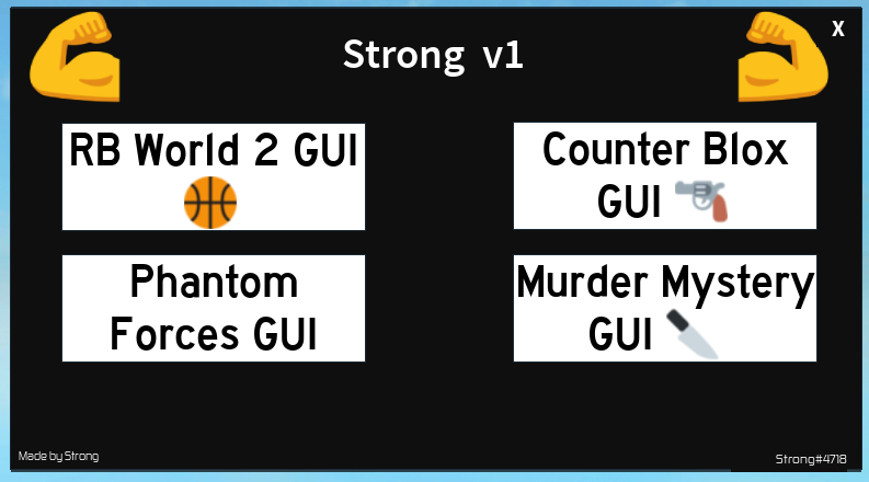 Rel Strong V1 - how to get aimbot on rb world 2 roblox