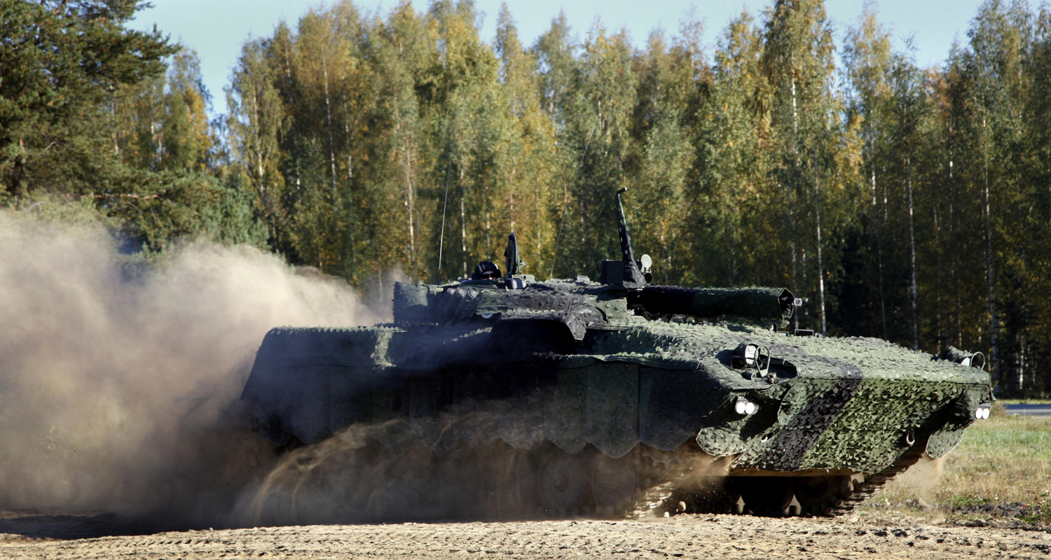 Finnish BMP-2MD during exercise Northern Wind 2019 in Sweden : TankPorn