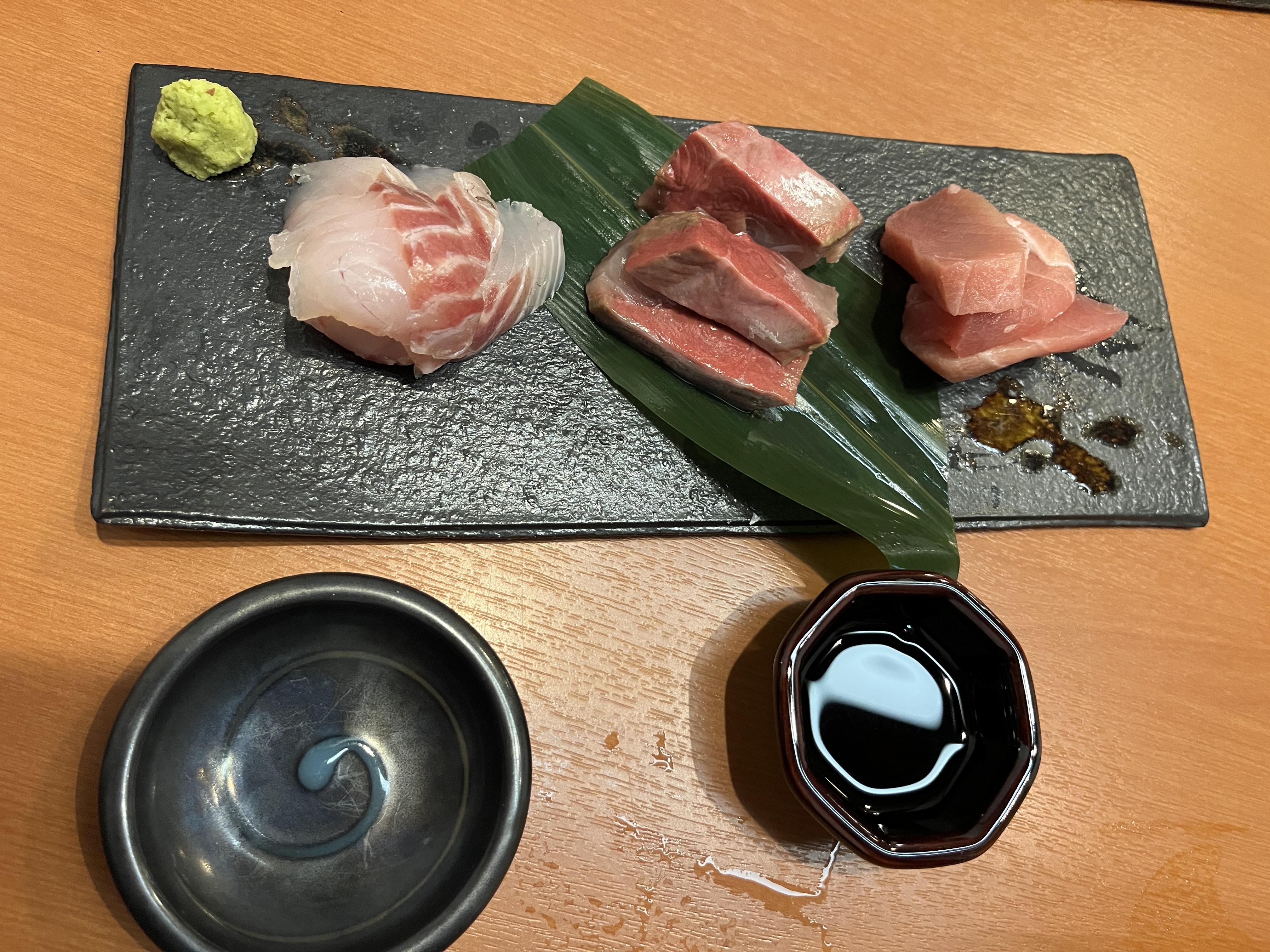 日替わり刺身盛り