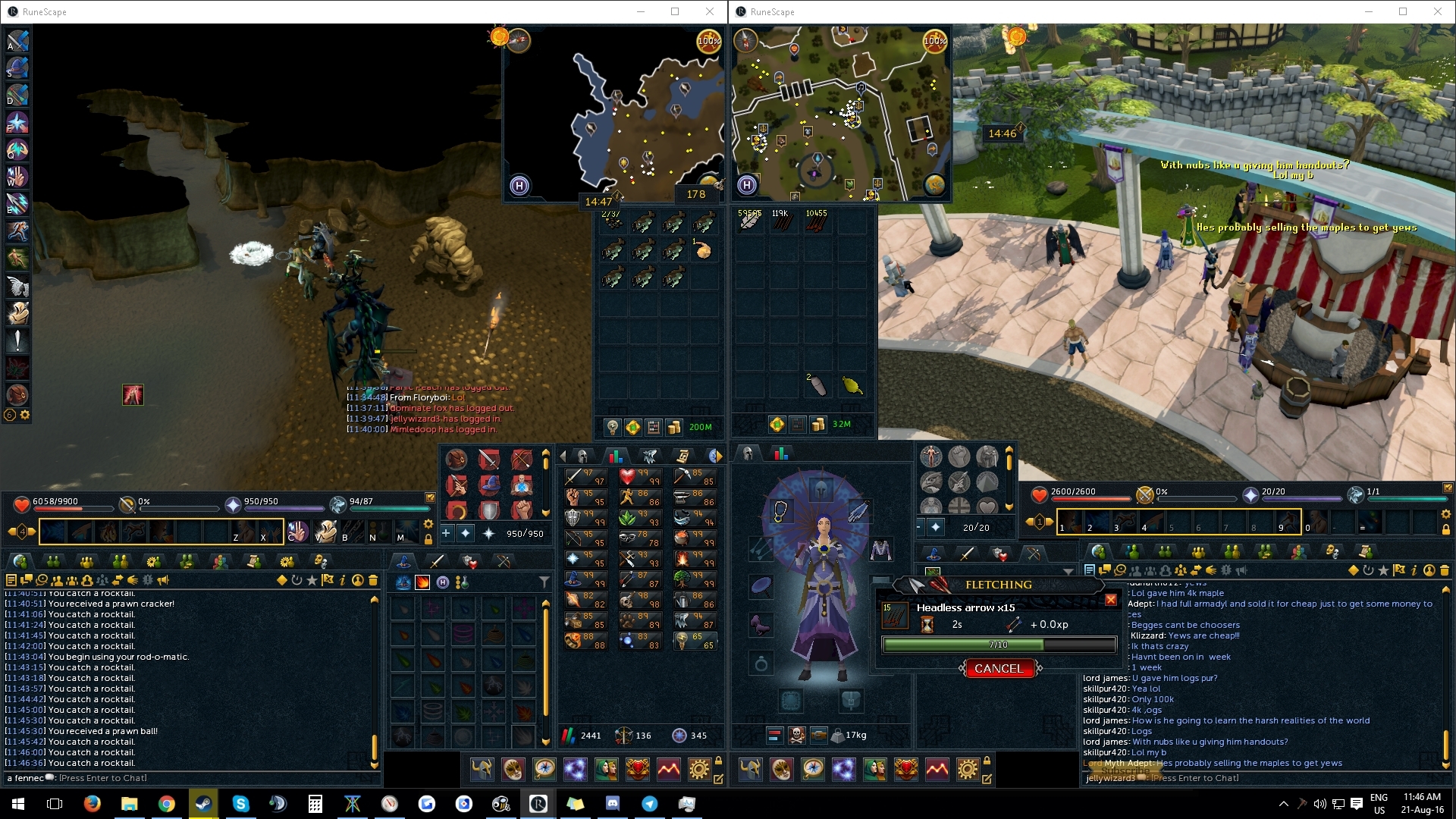 Can we do a quick Layout thread? r/runescape