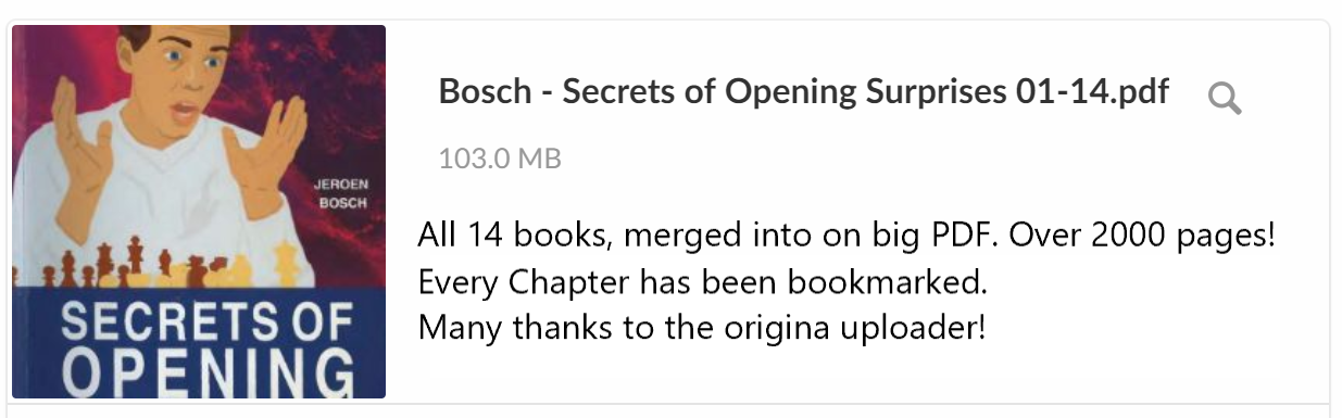 Bosch - Secrets of Opening Surprises 01-14 Dc090278391bfe95750f83ac7be78cfe