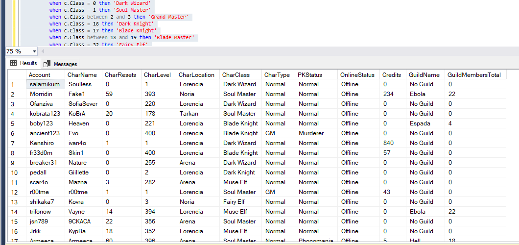 [Guide] - SQL Ranking Tables | DarksTeam Forums