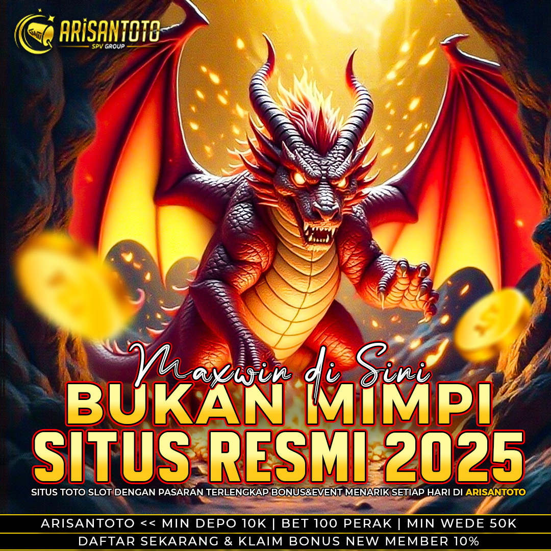 ARISANTOTO : Situs Toto Slot 4D - JOIN BANDAR TOGEL HADIAH TERBESAR