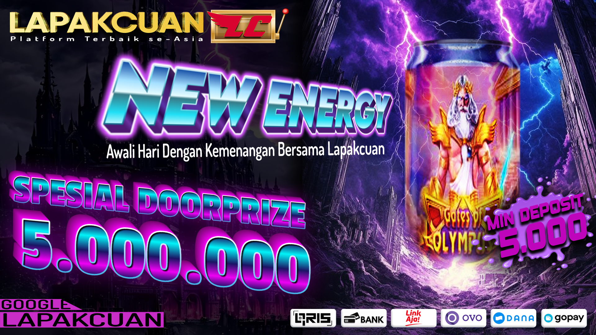 Lapakcuan Dunia Gaming