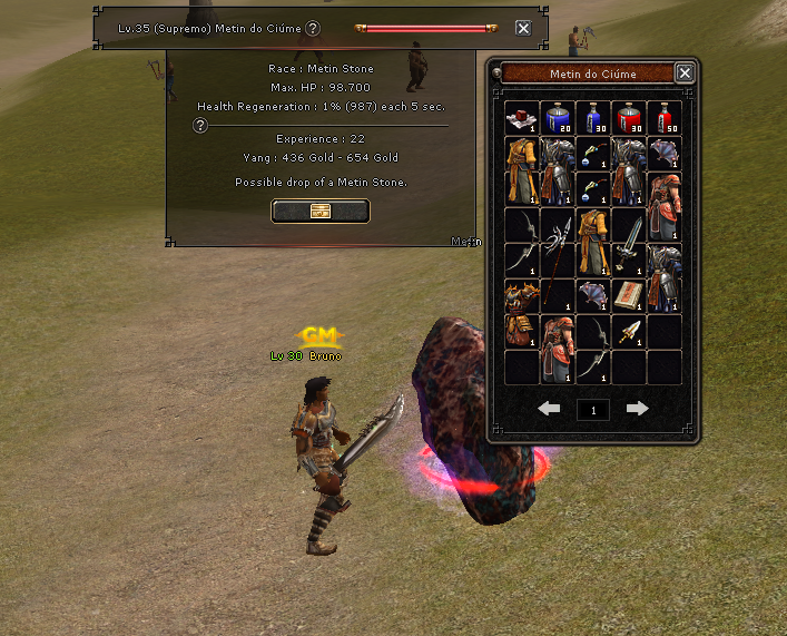 [C++/Py] System Mob Drop Item - Owsap (Detaliat) - Mesaj 2 - Imagine 1