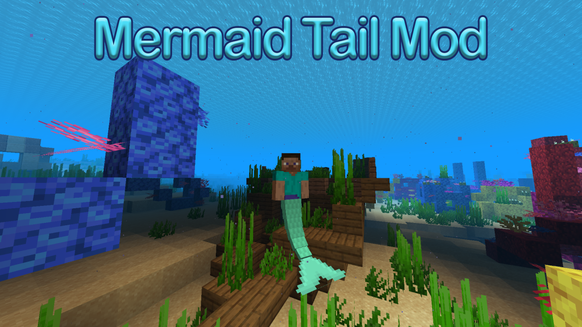 Mermaid Tail Mod - Mods - Minecraft - CurseForge