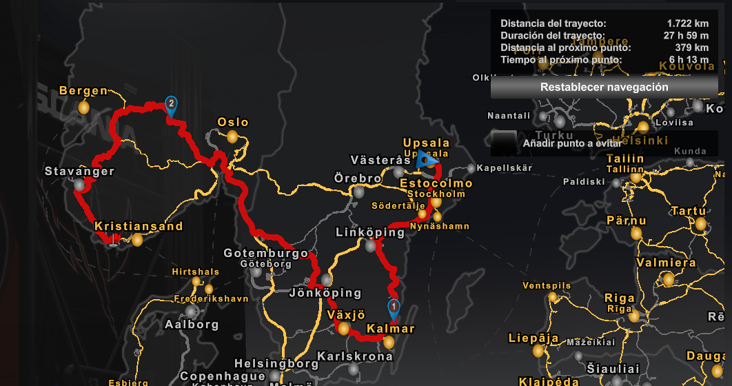 LA RUTA DEL VIDRIO — Event — TruckersMP