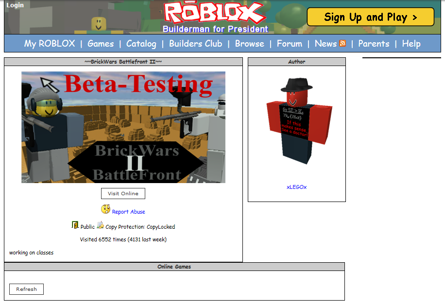 I Looked Like Such A Noob Back In 2008 Roblox