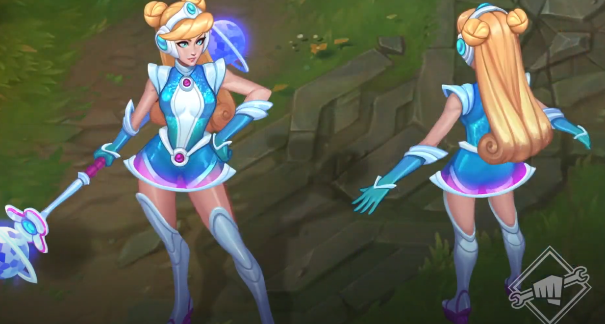 Every Space Groove skin in League of Legends ranked