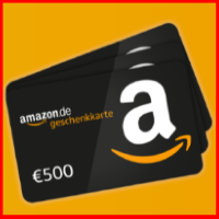 Win Big: Enter to Win a €500 Amazon Voucher!