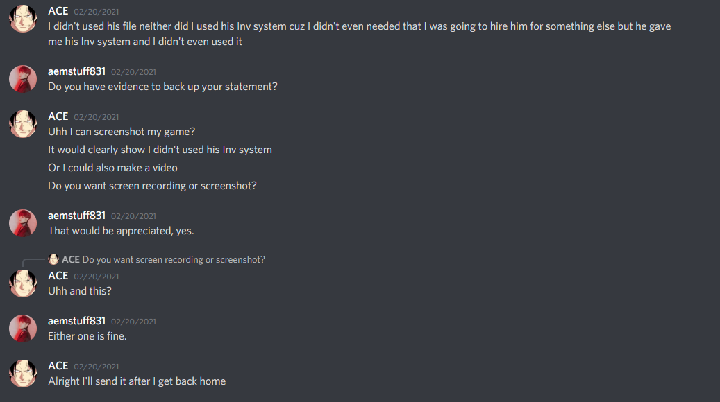Evidence 2