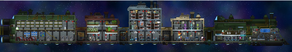 Gallery of Starbound Train.