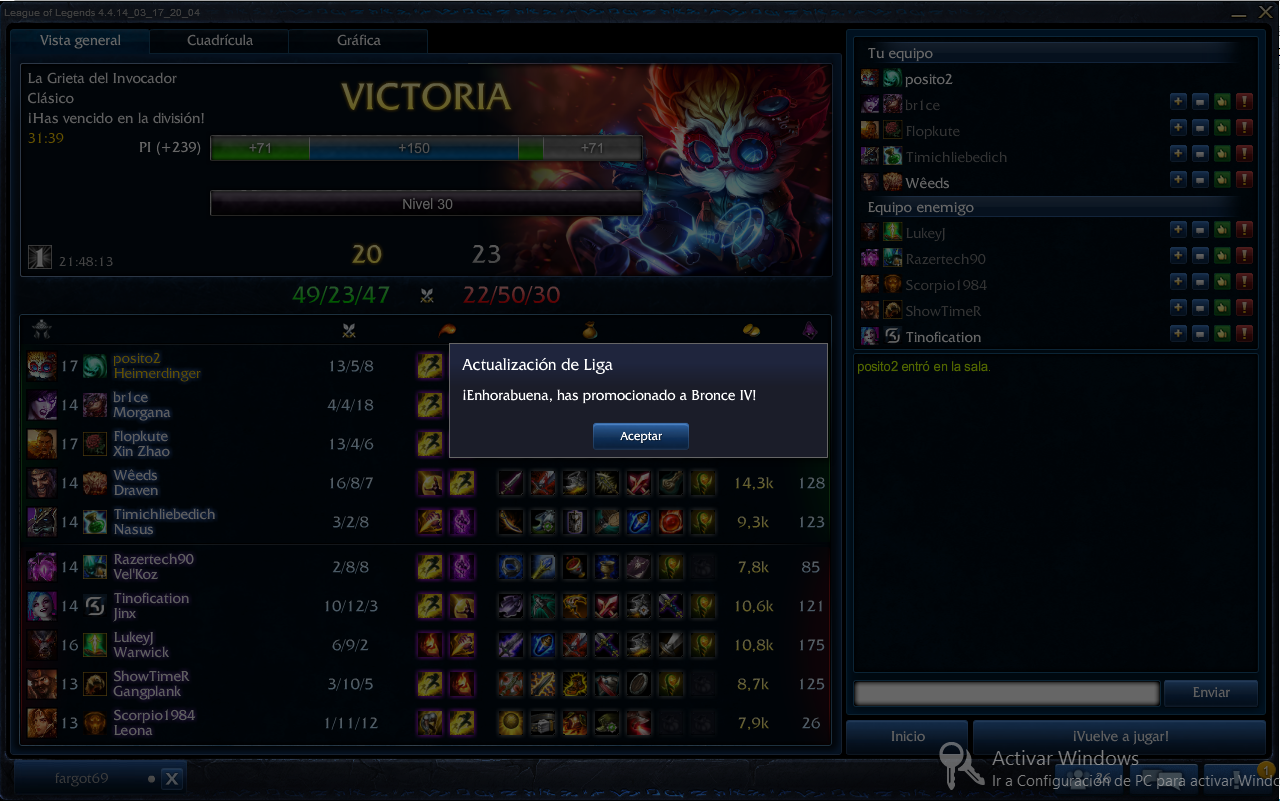 Bronce 5 - Bronce 4 Dc8dd0dd0fd2f4d60b3f2e701f41c914