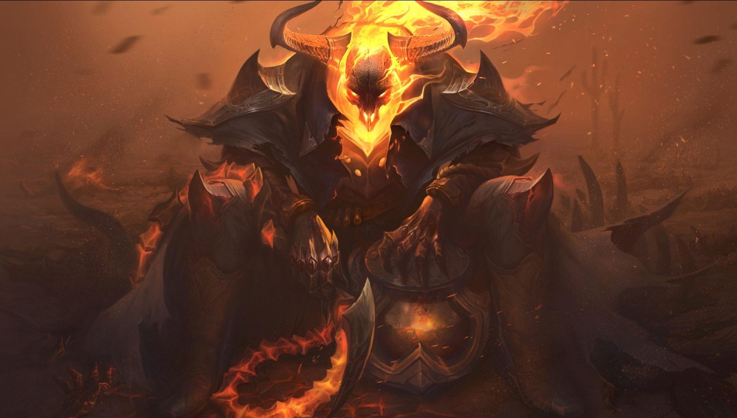 Thresh solo ante el peligro Thresh solo ante el peligro