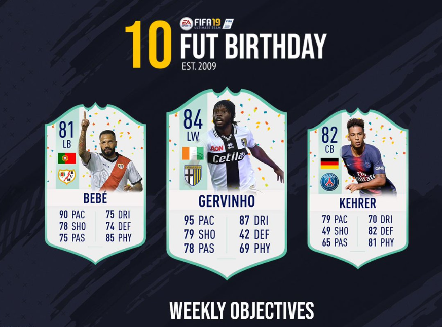 Fut Birthday Squad Leaked Fifa Forums