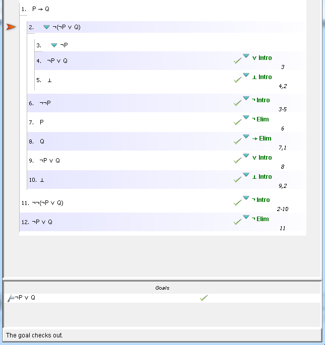 Formal Proof For P Q P Q In Fitch Stack Overflow