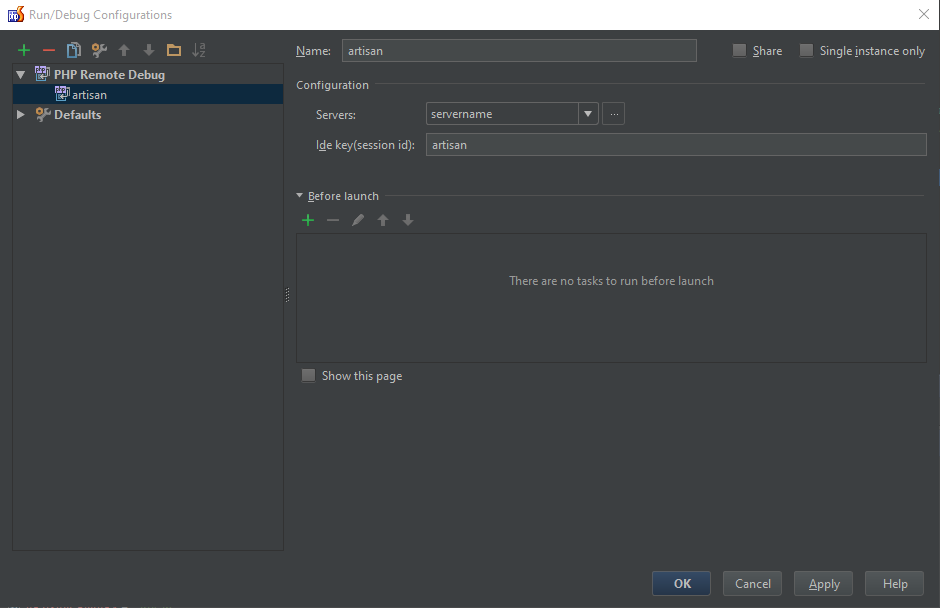 download phpstorm laravel debug