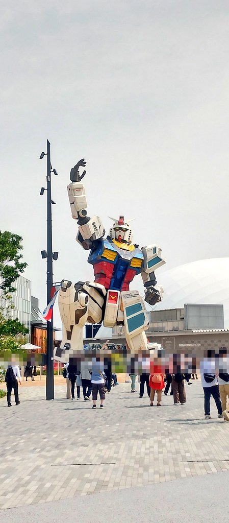 万博ガンダム