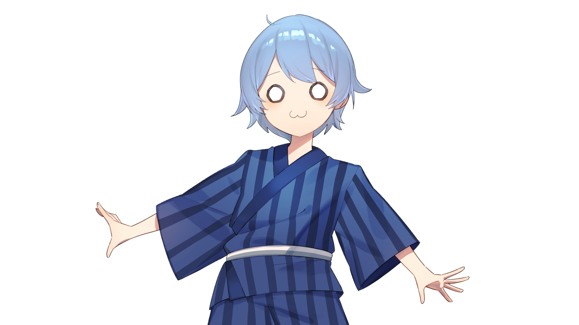 とどめん立ち絵