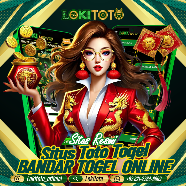 Situs LOKITOTO | Bandar Toto Togel Online Terbaik dan Terpercaya