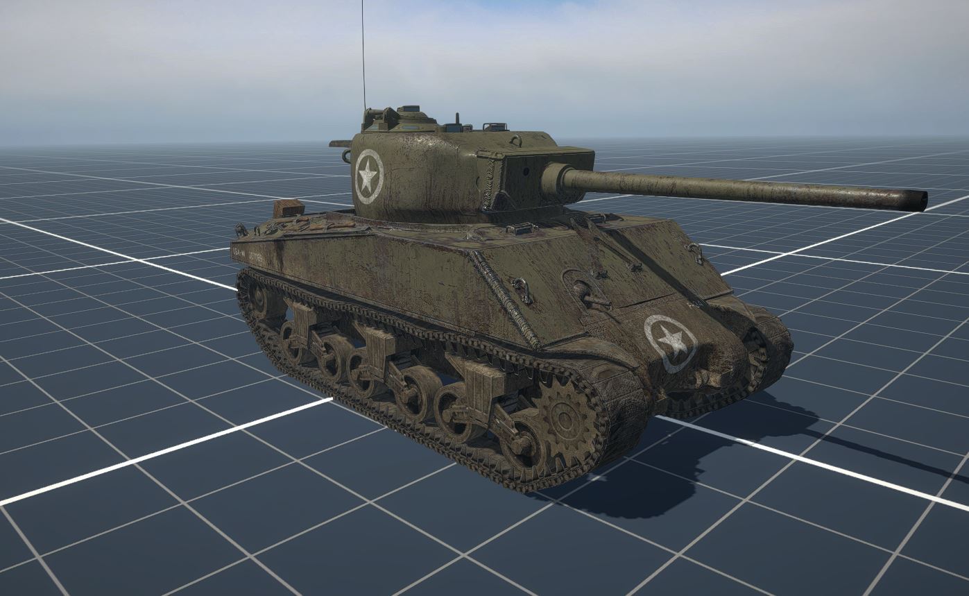 M4A3E2 76 Sherman [Ardennes DLC]